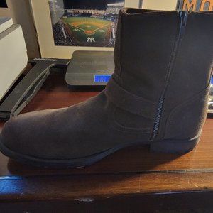 Men's Banana Republic Suede Boots Size 12